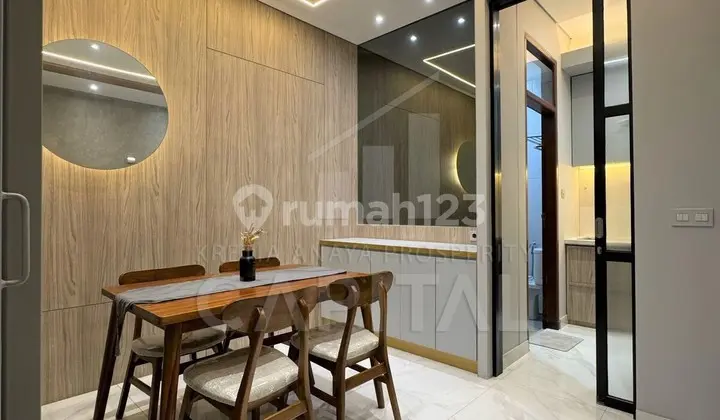 Modern Shop House Fully Furnished Premium Location and Complete Facilities in Bandung City Center
