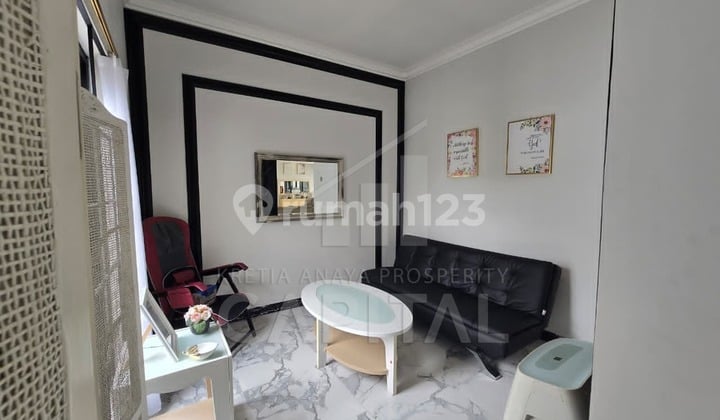 Luxury House At Gegerkalong Sayap Setiabudi With American Style Harga Cukup Meriah Nyaman di Dompet