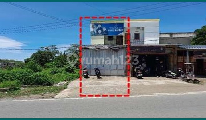 Shop House For Sale Bacukiki