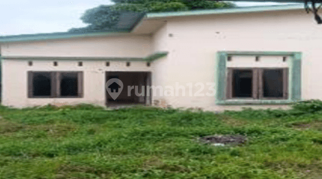 Tanah dan Bangunan di Dalam Komplek Kota Binjai