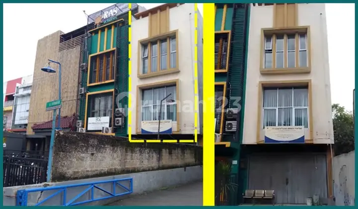 Ruko Berada di Pusat Kota