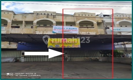 Ruko di Banjarmasin