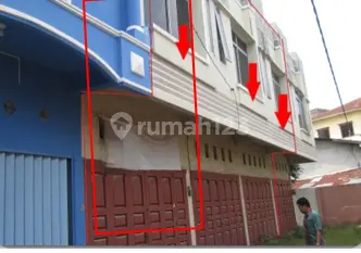 Ruko Murah Aset Bsi di Medan Kota