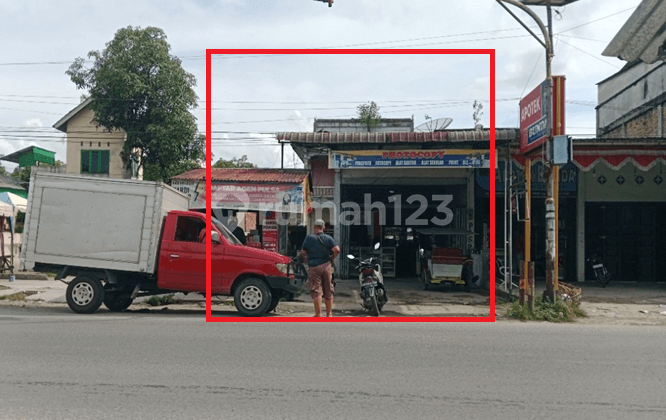 Shop House Near Residential Area and Roadside