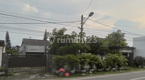 Rumah Mewah Berada Ditengah Kota Medan