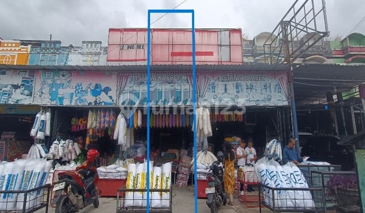 Shop house in Banjarbaru.