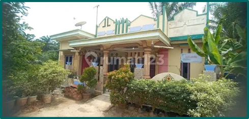 Rumah Dijual Sungai Lilin