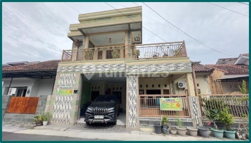 Rumah Tinggal di Pusat Kota Mataram Dekat Rumah Sakit