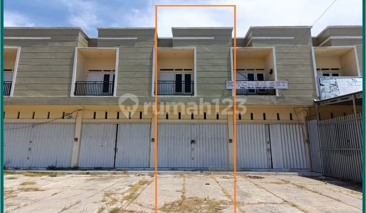 Shop house in Banjarbaru.