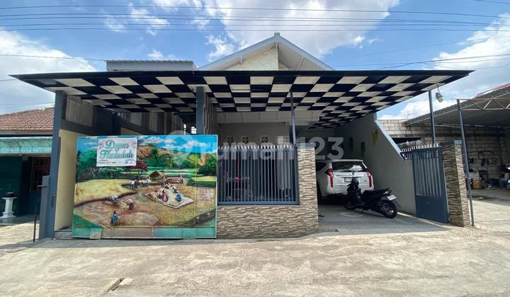 Residential House in Malang City