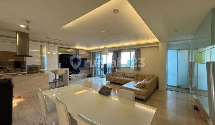 Sahid Sudirman Residence 3 Bedroom Fully Furnished