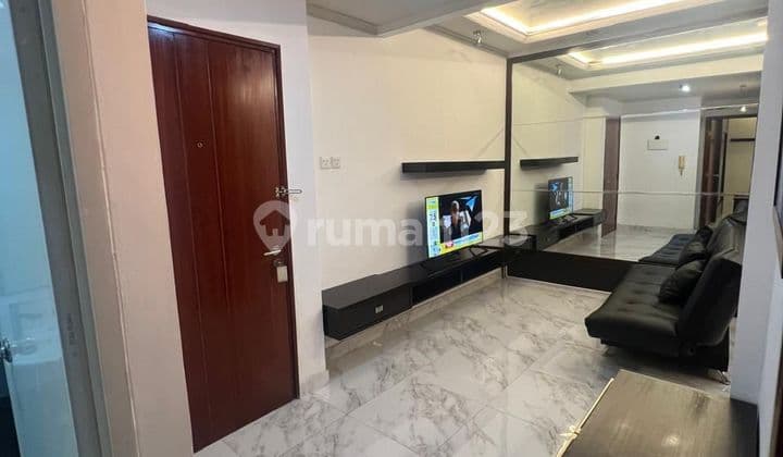 Apartemen Sudirman Park 2 Bedroom Fully Furnished