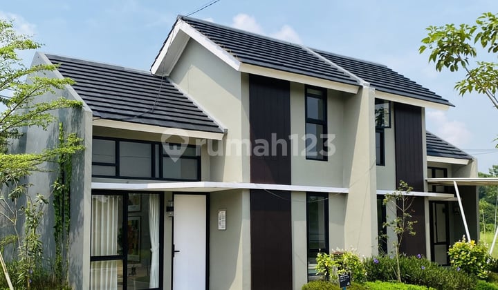 Rumah Mezzanine Siap Huni di Setu Bekasi