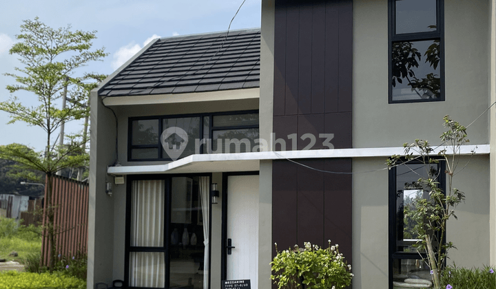 Mezzanine House Ready to Occupy Already SHM Certificate Location Setu Bekasi