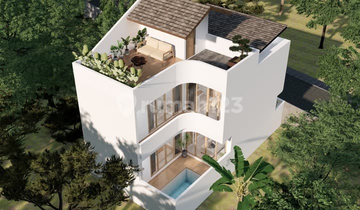 Contemporary 3-Bedroom Villa Near Kedungu Beach For Sale