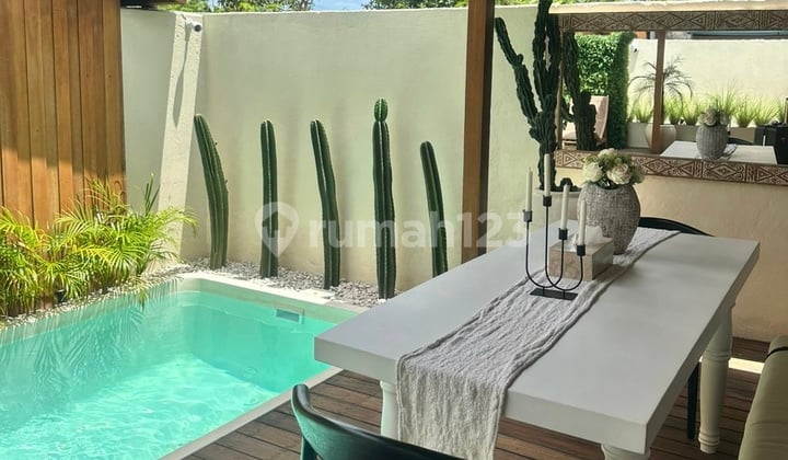 Modern 2 Bedroom Villa With Gwk Views For Sale