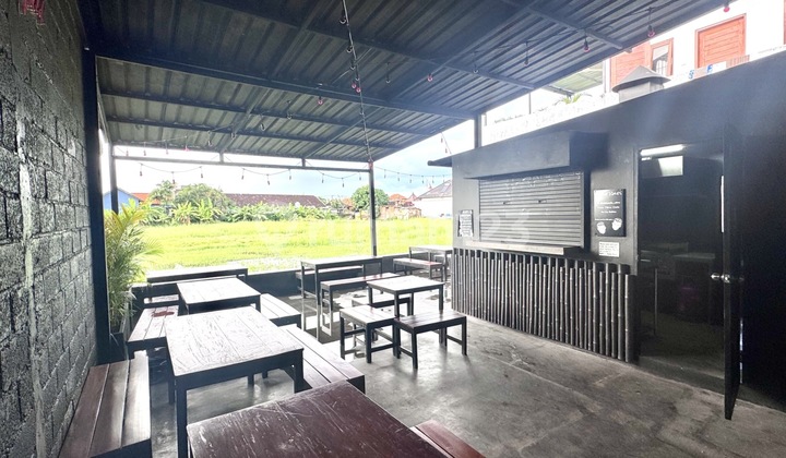 Turnkey Cafe Or Bar Space For Sale In Canggu