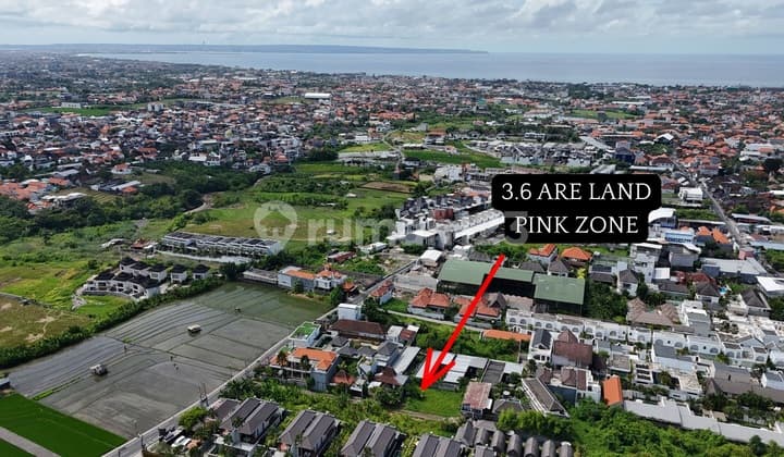 360 Sqm Land For Sale In Canggu