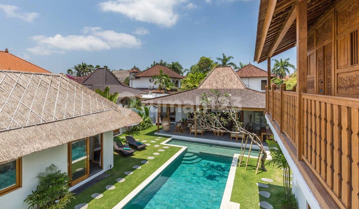 12-14% Roi Turnkey 5-Bedroom Investment Villa In Seminyak For Sale