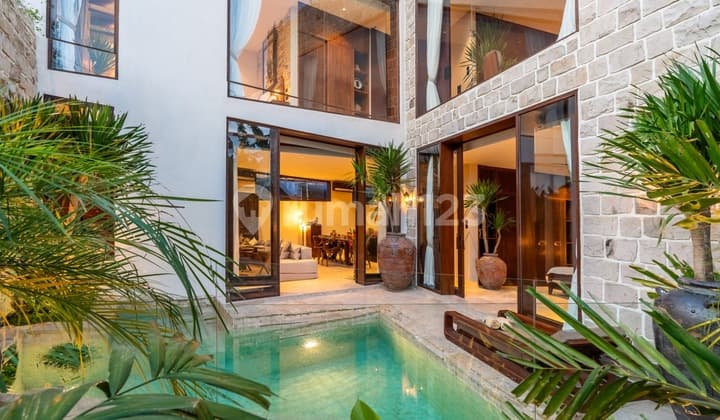 4-Bedroom Freehold Villa For Sale In Berawa, Canggu