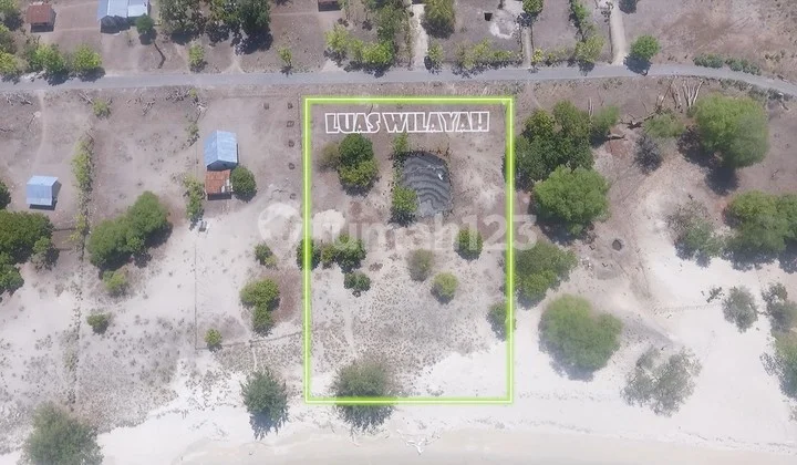 Beachfront Freehold Land For Sale In Central Sumba