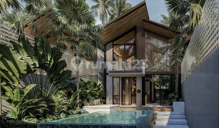 Boutique 1-Bedroom Villas In Ubud For Sale