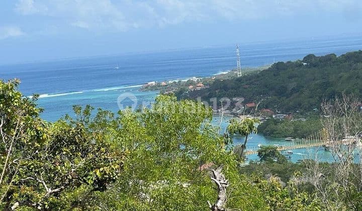 Tourism-Zoned Land With Ocean Views In Ceningan Island For Sale