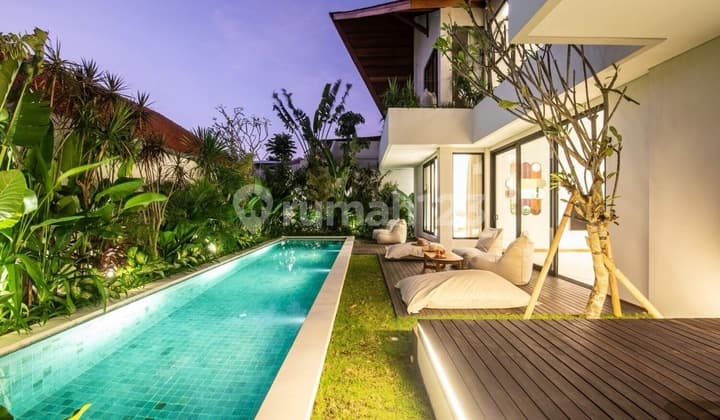 A Refined Five-Bedroom Designer Villa For Sale In Umalas