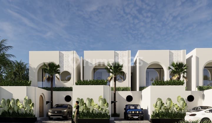 Mediterranean-Inspired Villa Complex In Canggu For Sale