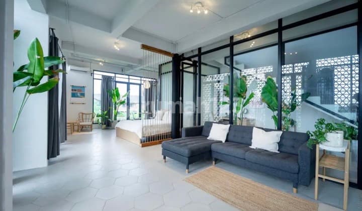 Modern Tropical Lofts In Canggu For Sale