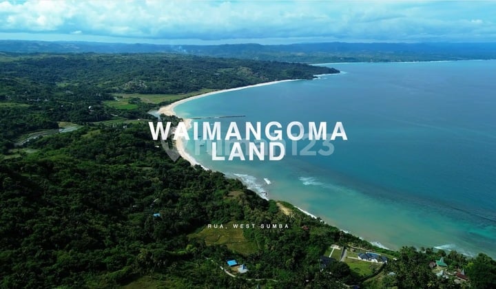 Land For Sale With Ocean View - 4,007 M² In Rua, Wanokaka, West Sumba