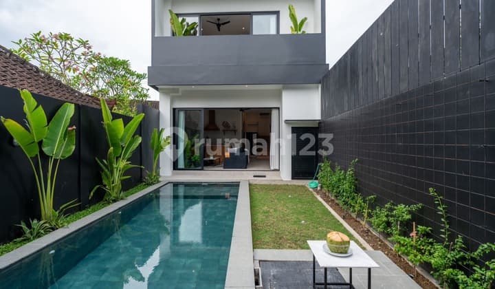 Brand New 3 Bedroom Villa In Canggu For Sale And Rent