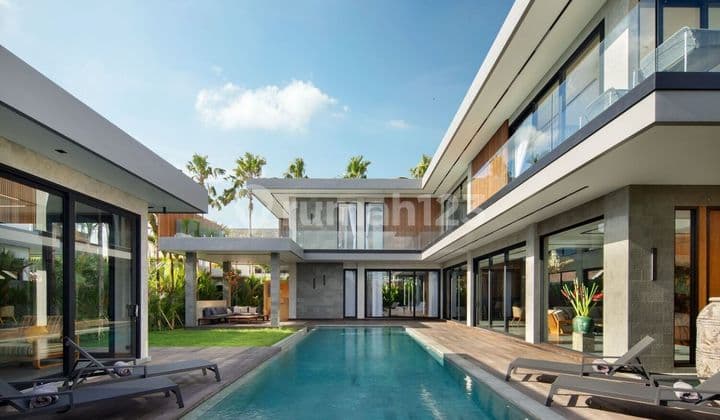 Contemporary 4-Bedroom Villa For Rent In Umalas Monthly/Yearly
