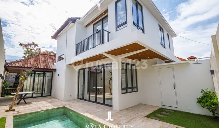 Rare Modern 3-Bedroom Villa For Sale In Sanur Beachside