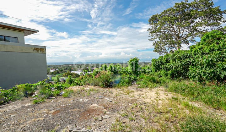 1010 Sqm Freehold Ocean View Land In Uluwatu For Sale, Near Balangan Beach
