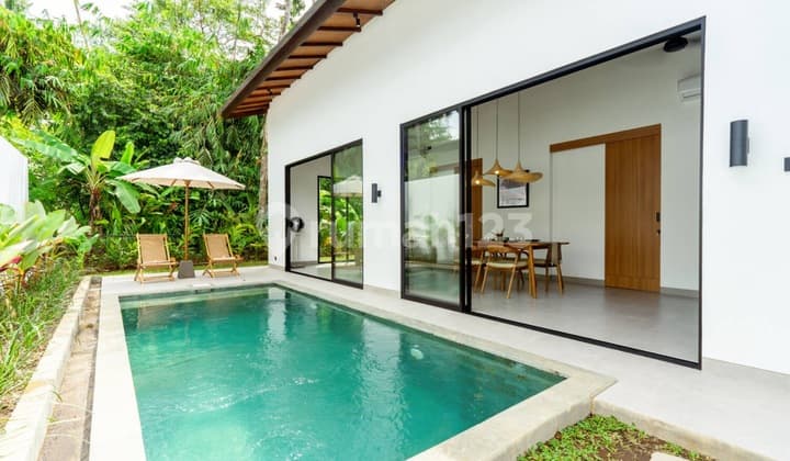 Riverside Villa With Jungle Views In Ubud For Sale