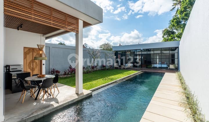 Spacious Single-Level Loft Villa For Sale In Sayan, Ubud