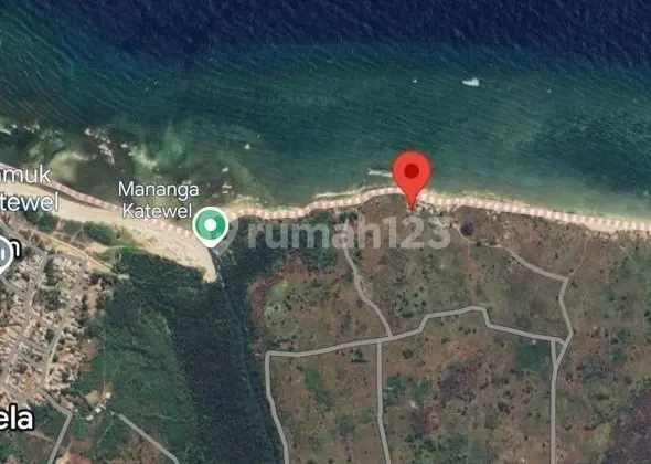 Freehold Beachfront Land In West Sumba
