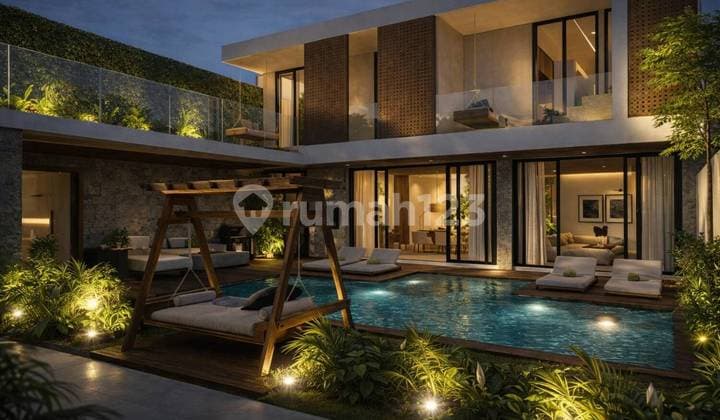 Boutique 3 Bedrooms Villa In Sanur