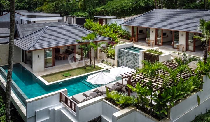 3-Bedroom Jungle Views Villa For Sale In Tegalalang, Ubud