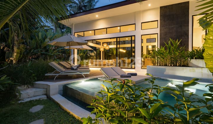 Luxury Jungle-View Villa For Sale In Serene Petulu Ubud