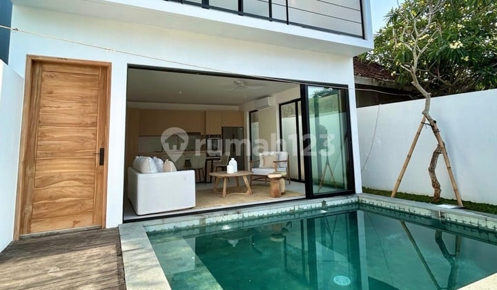 Modern 3 Bedroom Villas In North Canggu For Sale