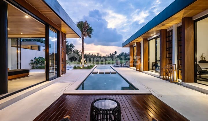 Modern 4-Bedroom Villa With Spacious Pool In Ubud For Sale