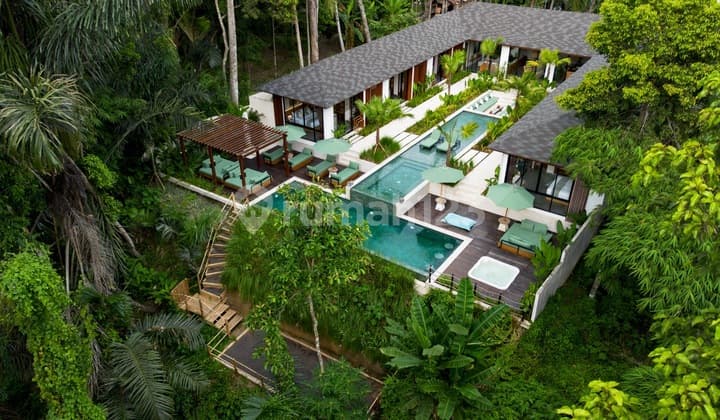 Luxury 6-Bedroom Villa For Sale In Singakerta, South Ubud For Sale
