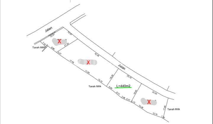 Freehold Residential Land In Tranquil Cepaka Bordering Munggu