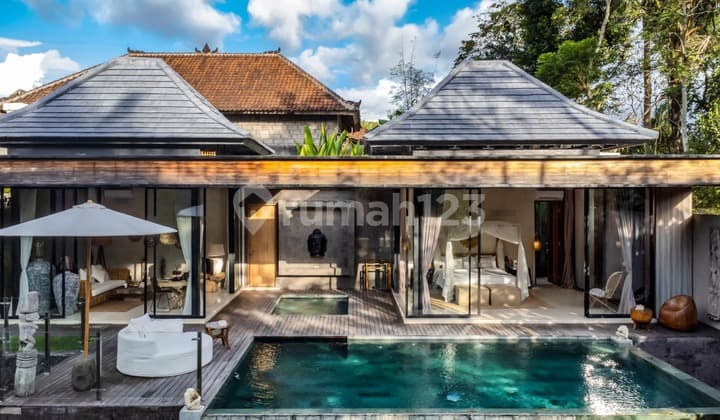 Jungle View 1 Bedroom Villa In South Ubud For Sale
