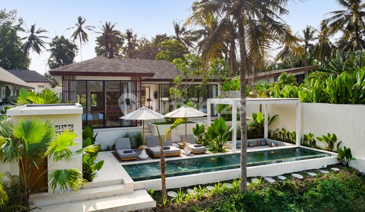 2 Bedroom Villa With Rice Field Views In Ubud For Sale