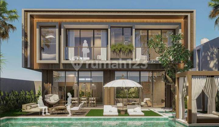 Tropical Modern 2-Bedroom Villa In Penestanan Ubud
