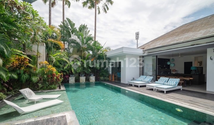 Proven Rental Villas For Sale In Berawa Near The Beach