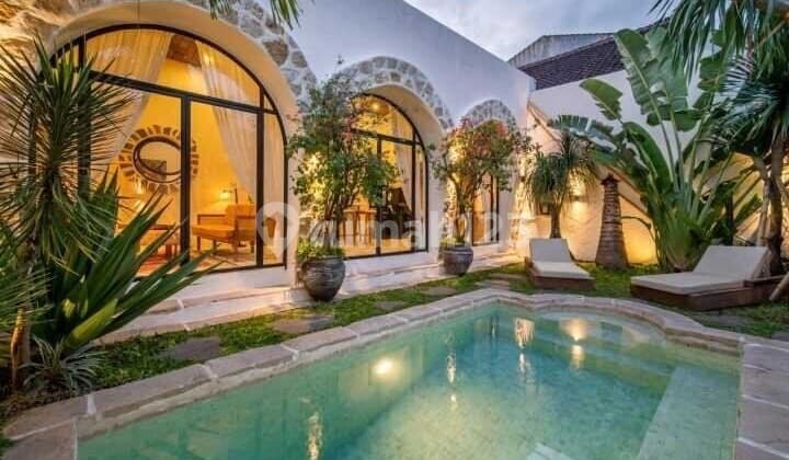 3-Bedroom Villa With Garden And Pool In Berawa For Sale